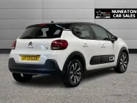 Used Citroën C3 PureTech 83 HP (61 kW) 2024 White Hatchback