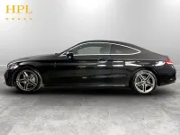 Used Mercedes C200 AMG line 198 HP (145 kW) 2021 Black Coupe