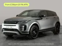 Used Land Rover Range Rover evoque SE Dynamic 2022 Grey SUV