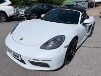 Usado Porsche 718 Boxster 2017 Blanco Descapotable