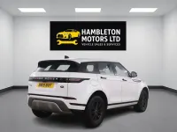 Used Land Rover Range Rover evoque 2019 White SUV