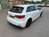 Used Audi S3 Sportback Design 310 HP (228 kW) 2017 White Hatchback