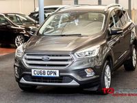 Used Ford Kuga Titanium 120 HP (88 kW) 2018 Grey SUV