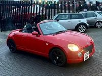 Used Daihatsu Copen 2005 Red Cabriolet