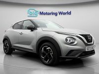 Used Nissan Juke N-Connecta 2023 Silver SUV