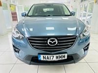 Used Mazda CX-5 2017 Blue SUV