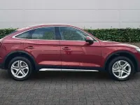Used Audi Q5 Sport 204 HP (150 kW) 2021 Red SUV