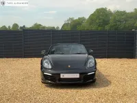 Used Porsche Boxster 265 HP (194 kW) 2014 Black Cabriolet