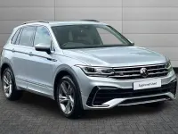 Used VW Tiguan R-line Edition 150 HP (110 kW) 2023 Silver SUV