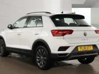 Used VW T-Roc SE 2018 White SUV