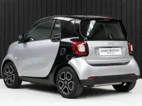 Begagnad Smart ForTwo Coupé Premium 71 HK (52 kW) 2016 Silver Sportkupé