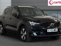 Used Volvo XC40 Plus 211 HP (155 kW) 2022 Black SUV