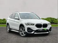 Used BMW X1 Sport Line 187 HP (137 kW) 2020 White SUV