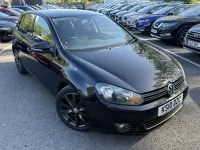 Used VW Golf VI GT 140 HP (102 kW) 2010 Black Hatchback
