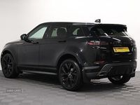 Used Land Rover Range Rover evoque SE Dynamic 2019 Black Estate