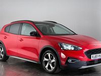 Used Ford Focus Active 120 HP (88 kW) 2020 Red Hatchback
