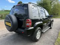 Used Jeep Cherokee Limited 2002 Black SUV