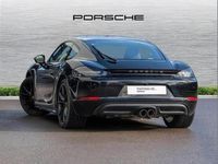 Used Porsche Cayman 296 HP (217 kW) 2019 Black Coupe