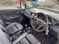 Used Vauxhall Mokka X Elite 115 HP (84 kW) 2017 Summit white SUV