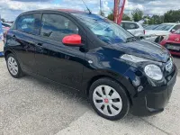 Używany Citroën C1 Feel 68 KM (50 kW) 2018 Czarny Hatchback