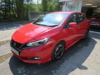 Used Nissan Leaf Acenta 110 kW (150 HP) 2022 Red Hatchback