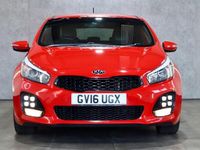 Used Kia ProCeed GT-Line 134 HP (98 kW) 2016 Red Hatchback