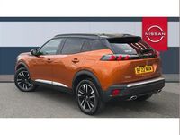 Used Peugeot 2008 Premium 131 HP (96 kW) 2022 Orange SUV