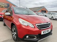 Used Peugeot 2008 Allure 100 HP (73 kW) 2016 Red SUV