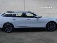 Used BMW i5 M Sport 250 kW (340 HP) 2025 White Estate