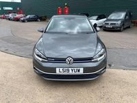 Used VW Golf VII SE 130 HP (95 kW) 2019 Grey Hatchback