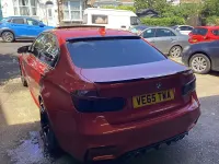 Used BMW M3 Performance 431 HP (317 kW) 2015 Orange Sedan