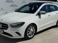 Used Mercedes B200 Premium Plus 2019 White Hatchback