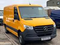 Used Mercedes Sprinter Progressive 2023 Yellow Van