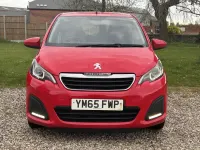 Begagnad Peugeot 108 Active 68 HK (50 kW) 2016 Röd Halvkombi