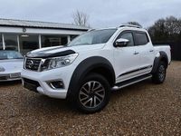 Used Nissan Navara Tekna 2018 White Pickup