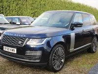 Used Land Rover Range Rover Autobiography 339 HP (249 kW) 2018 Blue SUV