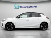 Used Vauxhall Corsa Ultimate 101 HP (74 kW) 2023 White Hatchback