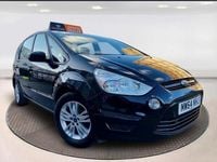 Used Ford S-MAX Zetec 2015 Black MPV