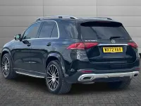 Used Mercedes GLE400 AMG line 330 HP (242 kW) 2022 Obsidian black SUV