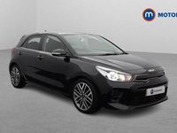 Used Kia Rio GT-Line S 120 HP (88 kW) 2022 Black Hatchback