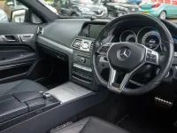 Used Mercedes E350 AMG line 2017 Black Coupe