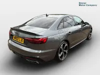 Used Audi A4 Black Edition 2022 Grey Sedan
