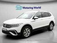 Used VW Tiguan Allspace S 148 HP (108 kW) 2022 White SUV
