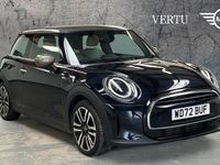 Begagnad Mini Cooper Exclusive 136 HK (100 kW) 2022 Svart Halvkombi
