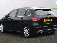 Used Mercedes B200 Executive 163 HP (119 kW) 2021 Black MPV