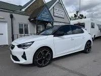 Used Vauxhall Corsa Ultimate 130 HP (95 kW) 2023 White Hatchback