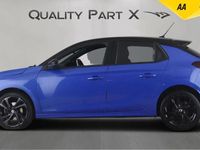 Used Vauxhall Corsa SRi 100 HP (73 kW) 2020 Blue Hatchback