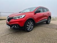Used Renault Kadjar Signature 2015 Red SUV