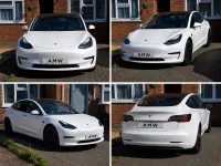 Used Tesla Model 3 Long Range AWD 366 kW (498 HP) 2020 White Sedan