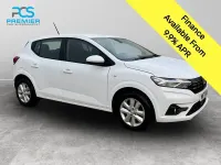 Used Dacia Sandero Comfort 2021 White Hatchback